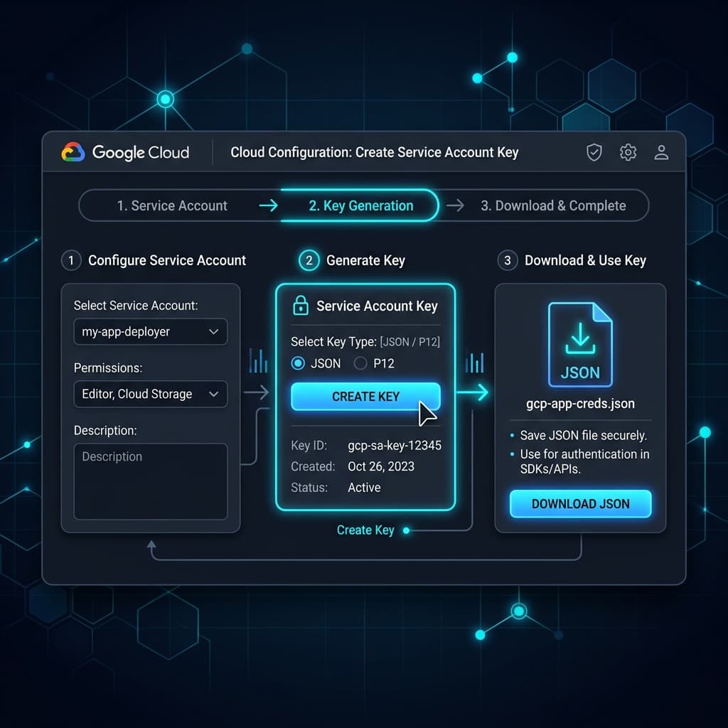 Google Cloud Setup Steps