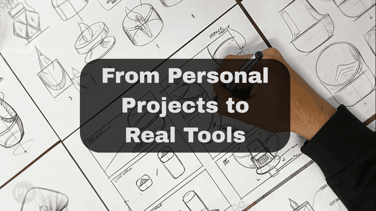 How I Turn Personal Projects Into Reusable Tools cover image