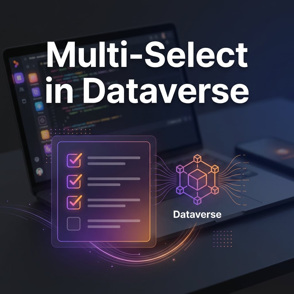 Power Apps to Dataverse: Saving multi-select choices correctly cover image